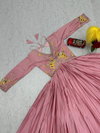 PC 542 Chinon With Heavy Embroidery Thread Work Gown Best Wholesale Shop In Surat